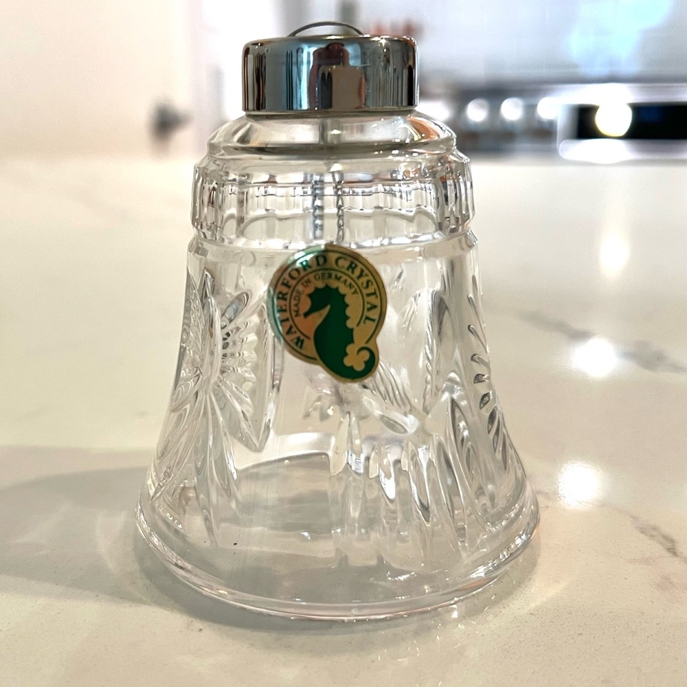 Vintage Waterford Crystal Bell